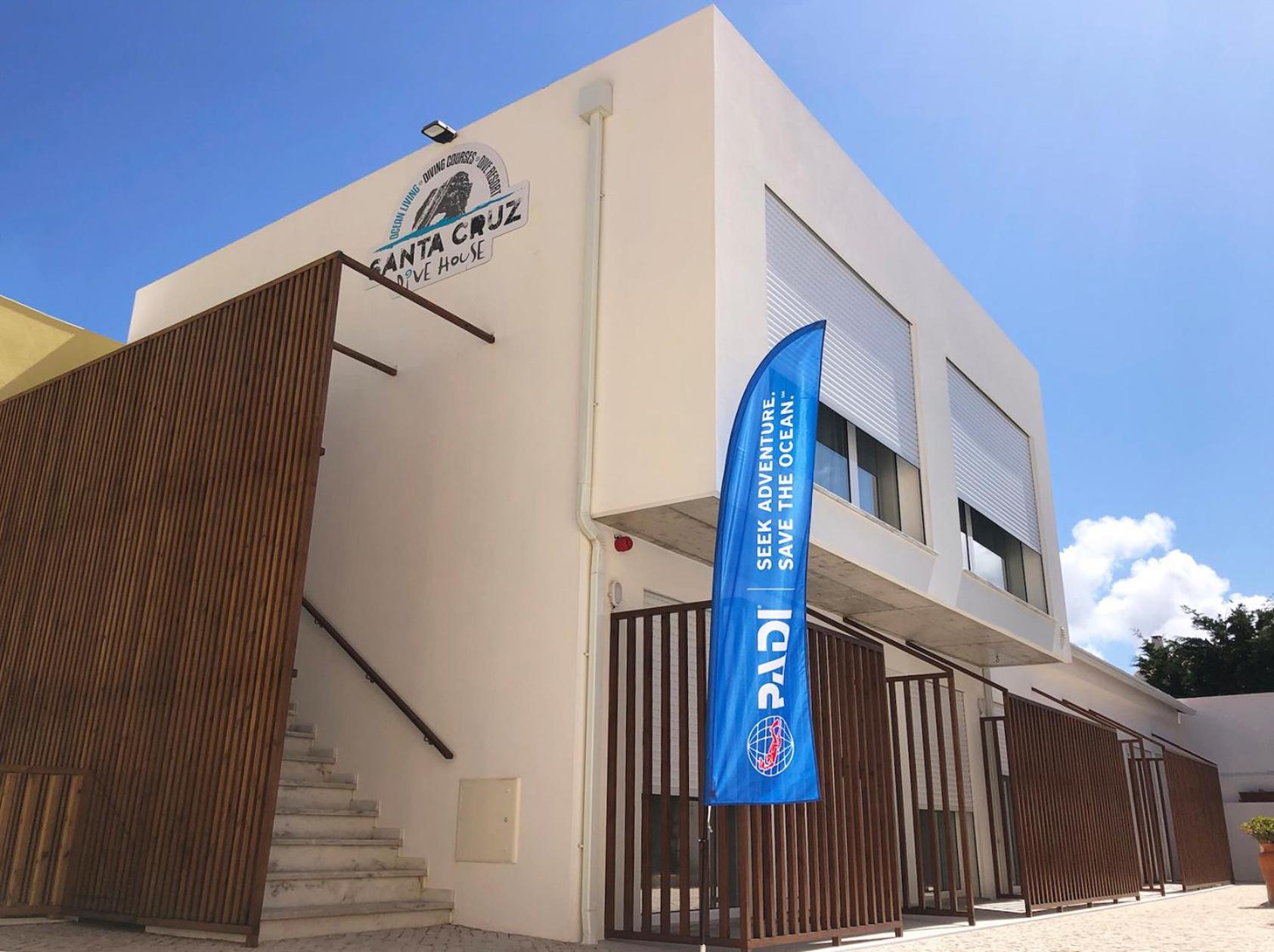 Santa Cruz Dive House Padi Dive Resort Silveira (Lisbon) Exterior foto