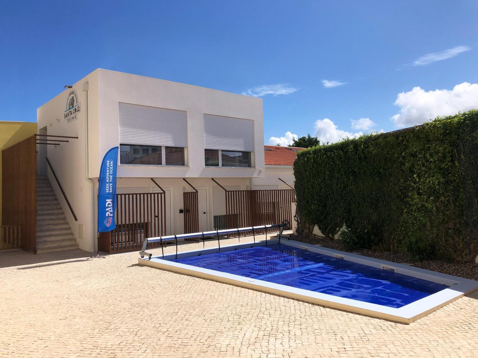 Santa Cruz Dive House Padi Dive Resort Silveira (Lisbon) Exterior foto