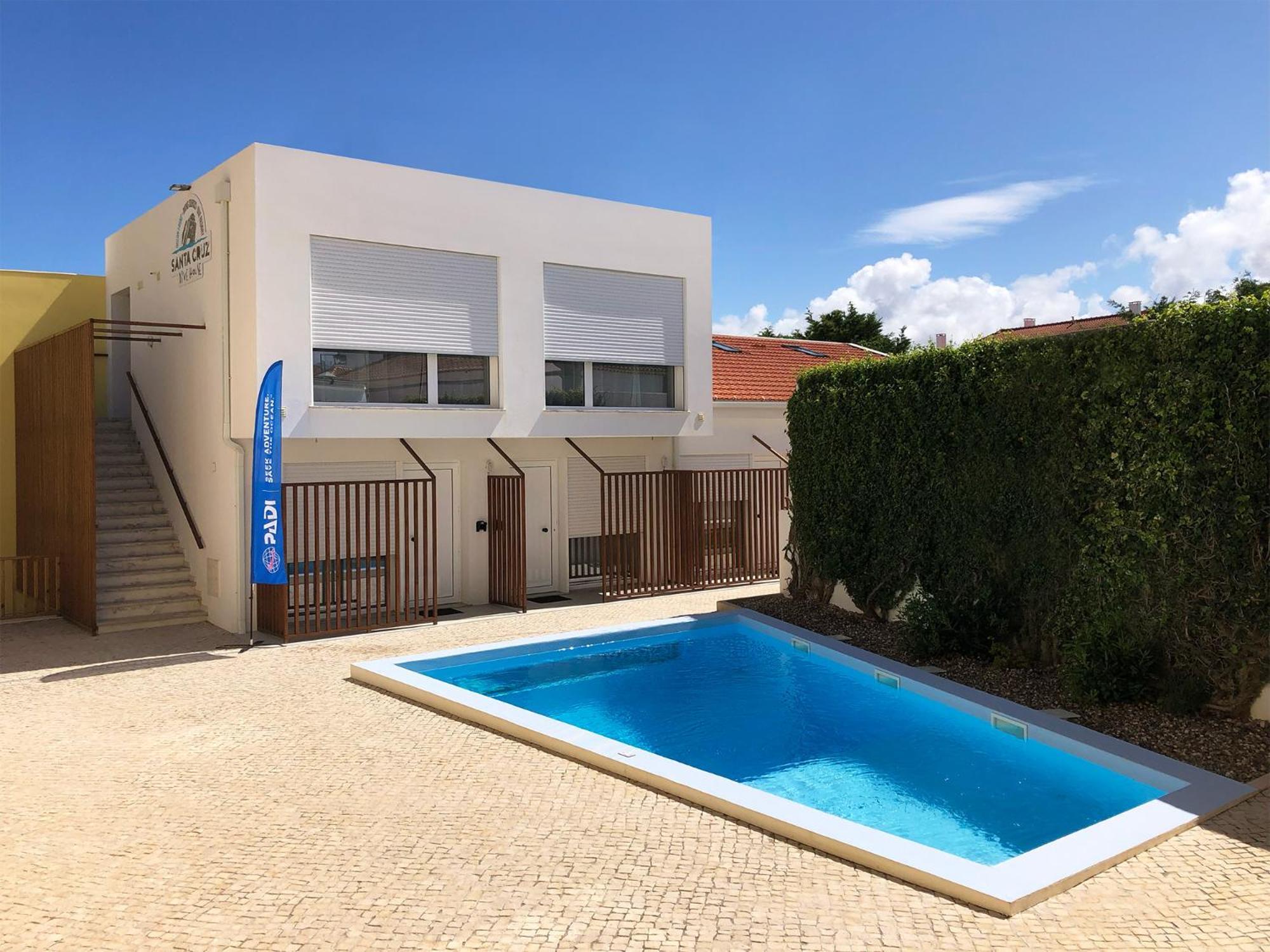 Santa Cruz Dive House Padi Dive Resort Silveira (Lisbon) Exterior foto
