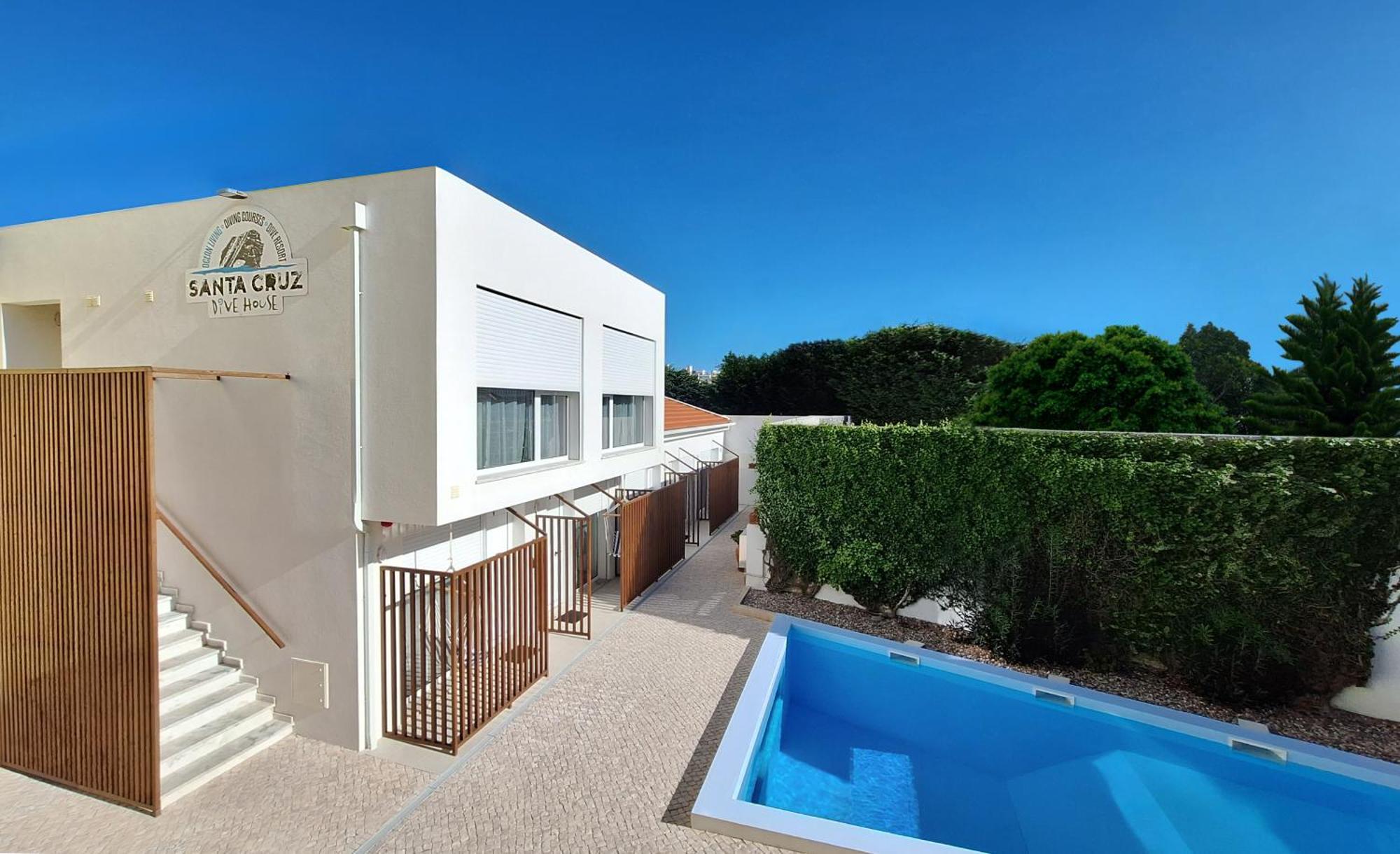 Santa Cruz Dive House Padi Dive Resort Silveira (Lisbon) Exterior foto